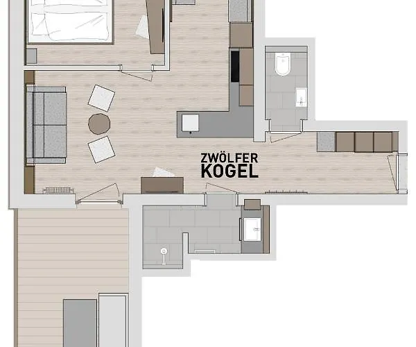 Niederseer Apartman Saalbach Hinterglemm