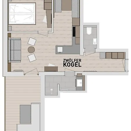 Niederseer Apartamento Saalbach-Hinterglemm